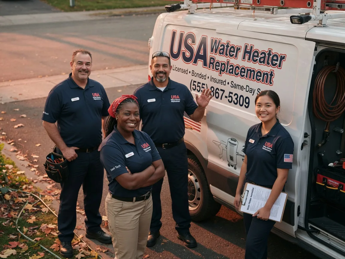 Water Heater Replacement company in Little Silver, NJ